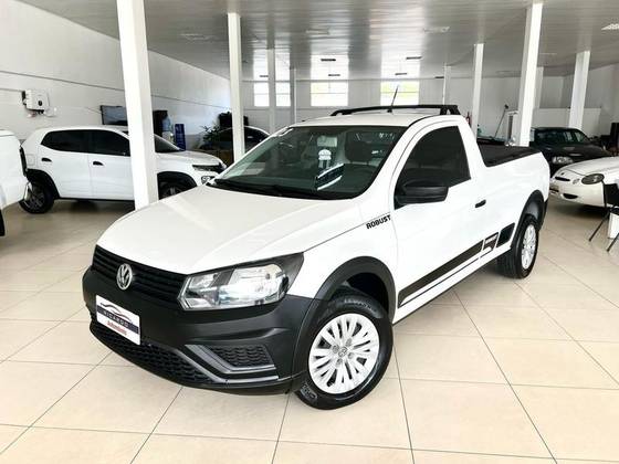 VOLKSWAGEN SAVEIRO 1.6 MSI ROBUST CS 8V FLEX 2P MANUAL